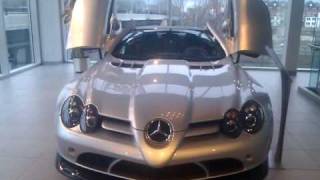 2009 MercedesBenz SLR McLaren Roadster 722 S [upl. by Aeet488]