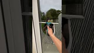 Person does a really satisfying window cleaning [upl. by Popelka]