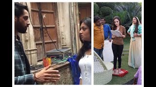 Zindagi ki Mehak actors Offscreen 27 Oct 2017 [upl. by Bushey]