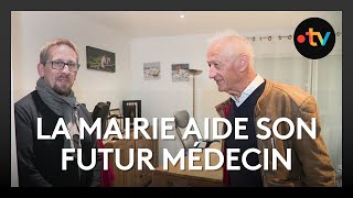 Santé  une bourse municipale pour un étudiant en médecine [upl. by Jerry847]