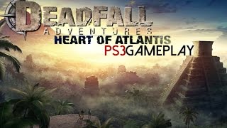 Deadfall Adventures Heart of Atlantis Gameplay PS3 HD [upl. by Nonnaehr]