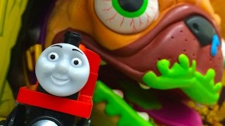 Thomas amp Friends RHENEAS Wooden Railway Toy Train Railway Review By Mattel Fisher Price [upl. by Lrad]