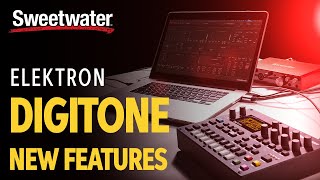 Elektron Digitone New Features Demo featuring Overbridge [upl. by Themis]