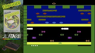 Frogger Atari 2600 [upl. by Manvil]