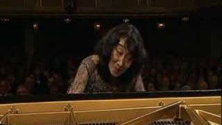 Uchida conducts Mozarts Piano Concerto 20  Allegro I [upl. by Cory]