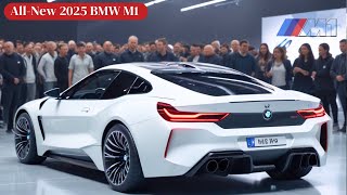 AllNew 2025 BMW M1 Official Reveal  Detail Exterior  Reborn as 591bhp twoseat plugin hybrid [upl. by Lehplar]