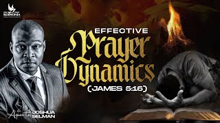 EFFECTIVE PRAYER DYNAMICS JAMES 516  WOFBEC 2024  LAGOSNIGERIA  APOSTLE JOSHUA SELMAN [upl. by Eirrej]