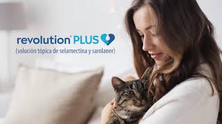 Revolution PLUS Gatos  Antiparasitario externo e interno felino [upl. by Holden]