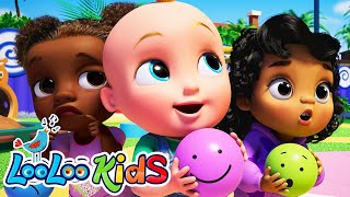 😊😞Feelings and Emotions Song  S2EP92 Kids Songs Fun  LooLoo Kids Songs for Kids [upl. by Zaremski]