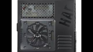 Cooler Master HAF 932 Full Tower Case Review [upl. by Sharla]