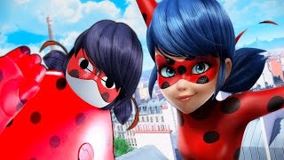 MIRACULOUS Ladybug VS MIRACULOUS Baymax [upl. by Rafaelle]