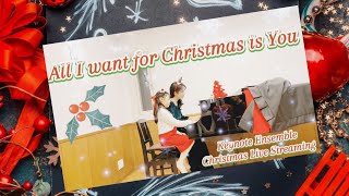 All I want for Christmas is You Mariah Carey 「恋人たちのクリスマス」マライアキャリー piano クリスマスソング christmas 連弾 [upl. by Ik]