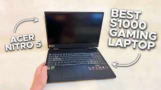 Acer Nitro 5 RTX 3070 Ti Best 1000 Gaming Laptop [upl. by Aehr]