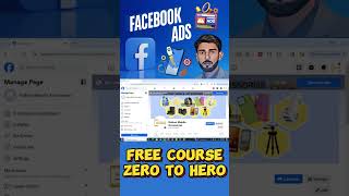 Facebook Ads Complete Free Course [upl. by Ahsatak727]