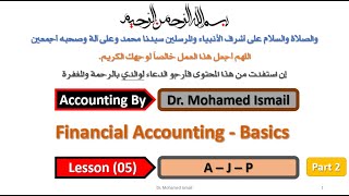 052 Principles of Financial Accounting  AJP  Part 02 [upl. by Vihs]