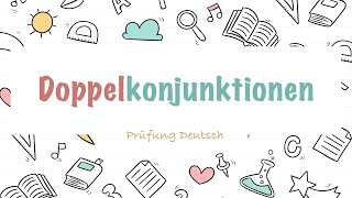 Doppelkonjunktion  zweiteilige Konnektoren  Easy Grammar  Einfache Grammatik [upl. by Lamak]