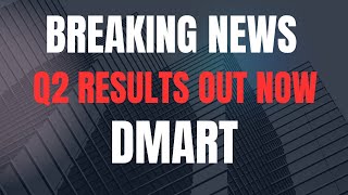 DMart Q2 Results  DMart Share News [upl. by Mccandless]