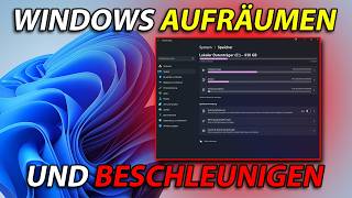 windows11 Aufräumen So Beschleunigst 🚀 Du Deinen PC in Minuten [upl. by Haianeb873]