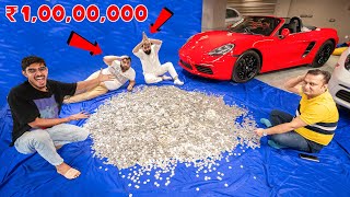 Buying Super Car With Coins🤣 100 Real  शोरूम वालों के होश उड़ गए😂 [upl. by Annoiek]