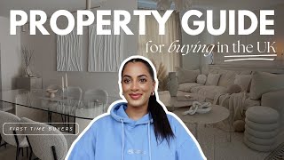 STEP BY STEP UK PROPERTY GUIDE  Buying a London home First time buyers Home buying guide  Tanvi [upl. by Tybie144]