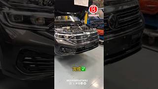 Sagitar production process Front grille installation  Original Sound  Part 01 [upl. by Clemens741]