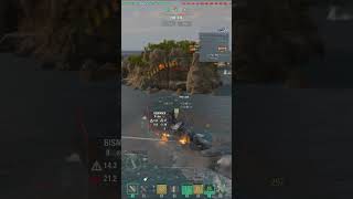 Warships🏴‍☠️  When MM decides its your lucky game Pt1 worldofwarships wows cqc [upl. by Notgnimer94]