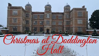 Christmas at Doddington Hall Lincolnshire 2023 [upl. by Wiles]