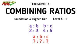 Combining Ratios GCSE Maths Revision amp Questions [upl. by Holmun13]