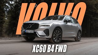 2022 Volvo XC60 B4 FWD Mild Hybrid POV Test Drive  4K [upl. by Ahsiuqet278]