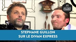 Stephane Guillon sur le Divan Express [upl. by Wallas699]