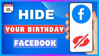 How To Hide Your Birthday On Facebook  Turn Off Birthday On Facebook [upl. by Niret]