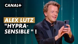 Alex Lutz sadresse à sa commu  César 2023  CANAL [upl. by Eesyak]