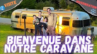 Départ demain  Hivernisation de notre caravane Airstream en URGENCE [upl. by Ciapas]