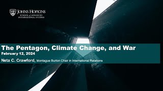 The Pentagon Climate Change and War [upl. by Eimiaj]