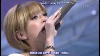 Ayumi Hamasaki  SEASONS live subbed [upl. by Dnalwor415]