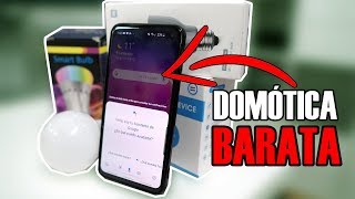 GOOGLE HOME dispositivos de DOMÓTICA baratos [upl. by Siddon207]