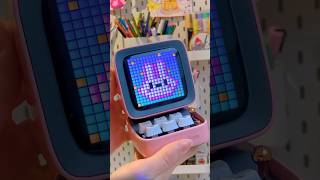 Trying out my DitooPro Pixel Art Speaker gifted [upl. by Areval]