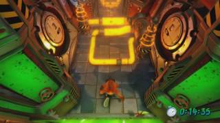 Crash Bandicoot  Cortex Power Relic Guide Gold Speedrun 1626 [upl. by Lielos]