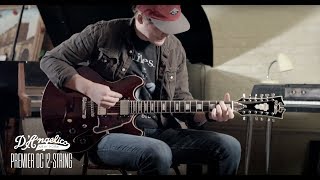 Premier DC 12String  Todd Pritchard  DAngelico Guitars [upl. by Ssyla]