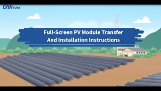 FullScreen PV Module transfer and installation instructions [upl. by Strohl273]