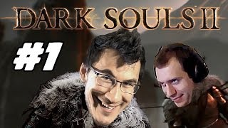 Dark Souls 2 Part 1  THIS GAME IS EASY [upl. by Niajneb84]