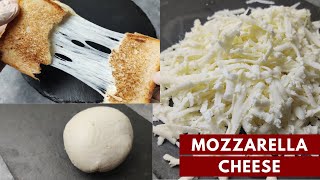 How To Make Mozzarella Cheese At Home  No Rennet  2 ingredients mamagician [upl. by Noxas]