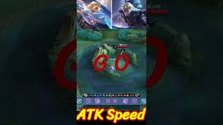 Nolan vs Alucard ATK Speed shorts [upl. by Parker]