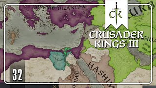 A LAS CRUZADAS  Crusader Kings 3 Gameplay Español Ep32 [upl. by Marla]