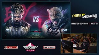 Tekken Master Eddy vs The Jon King TWT 2024  Emirates Showdown 2024  Winners Finals [upl. by Millford49]