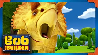 Helping Hand At The Dino Park Compilation  Bob the Builder  Cartoons for Kids [upl. by Selry814]