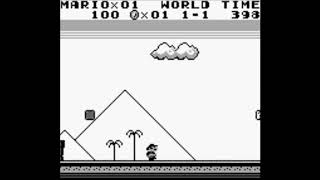 Super Mario Land 1989 Full Walkthrough  No Commentary [upl. by Balsam310]