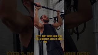 How to do PullUps [upl. by Beatrisa]