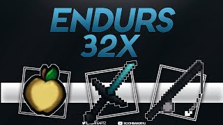 Minecraft PvP Resource Pack  Endurs 32x  UHCKohi [upl. by Gainer704]