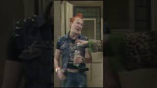 Vyvyans mum brings him a gift The Young Ones adeedmondson bbc rikmayall [upl. by Dranyl]